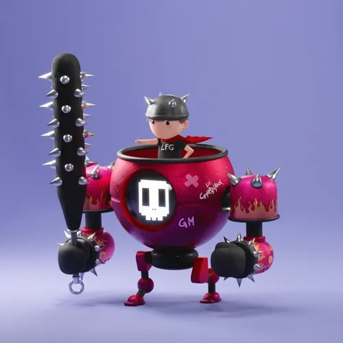 Lil Kibatsu Guardian