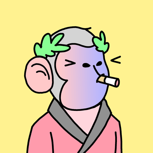 Bored Doodle Punk #2193