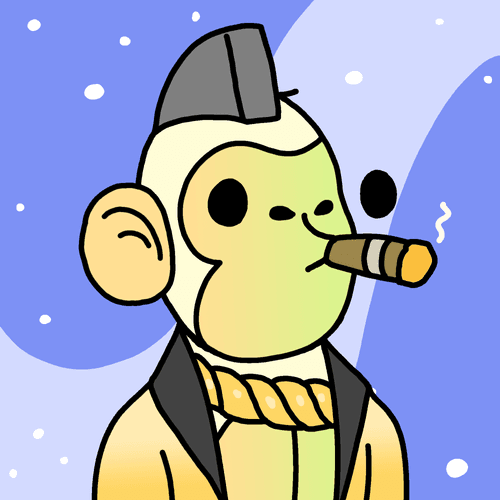 Bored Doodle Punk #2251