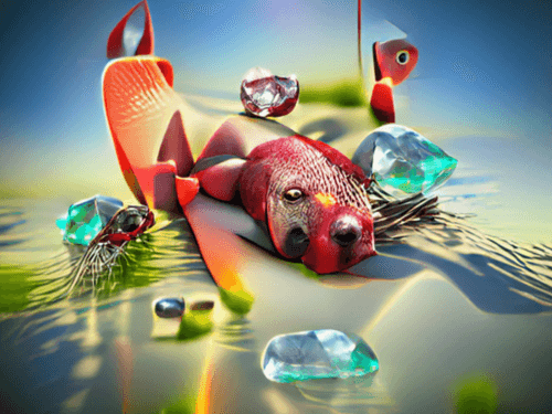 A.I. Odd Pet #3467