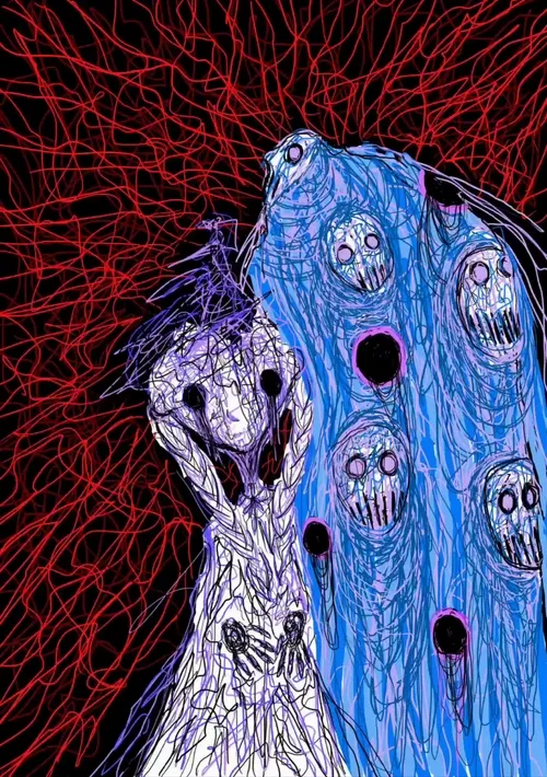 Eldra and the devil mask