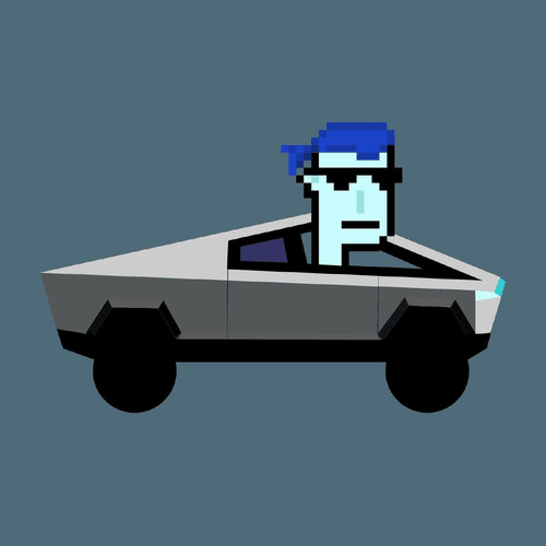 CryptoPunks in CyberTrucks