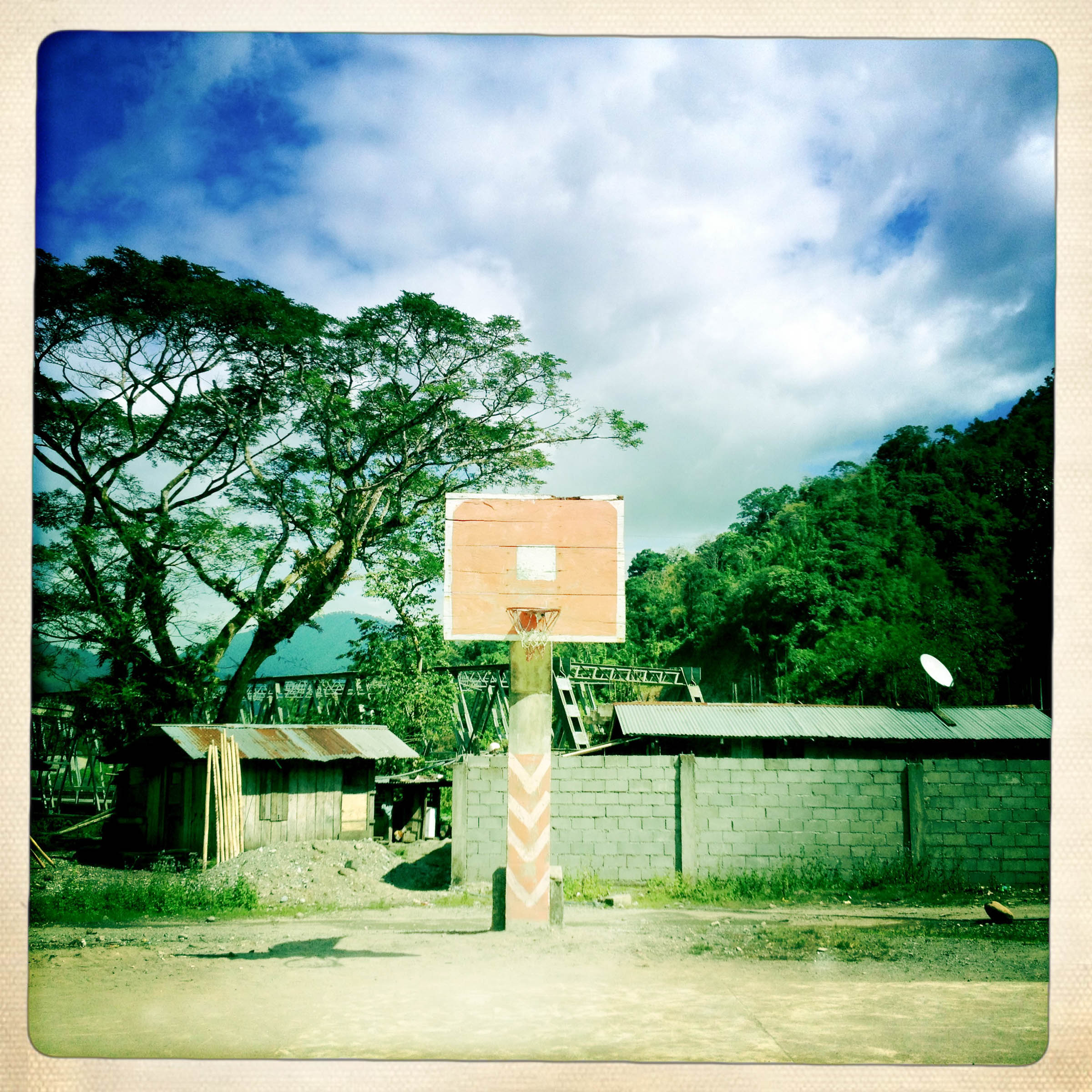 Basketball Landscape #2