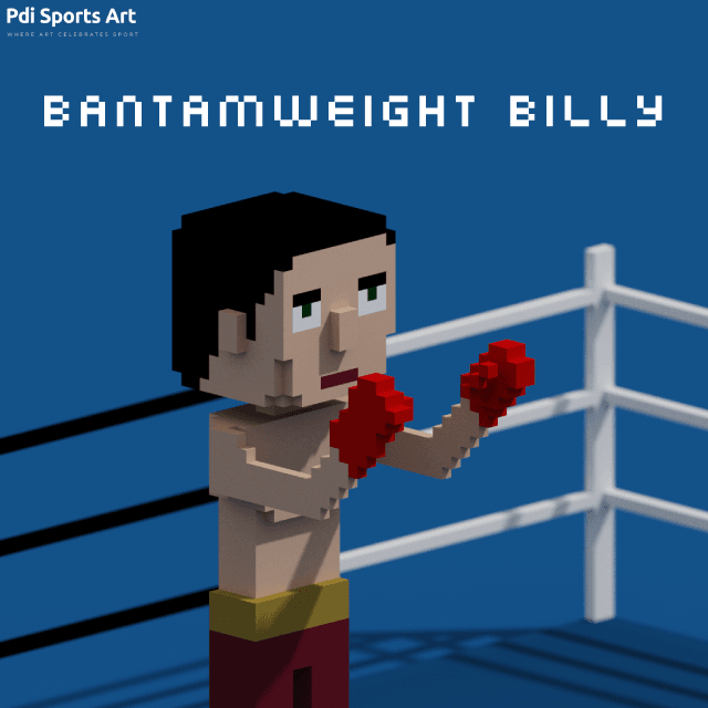#2 Bantamweight Beautiful Billy