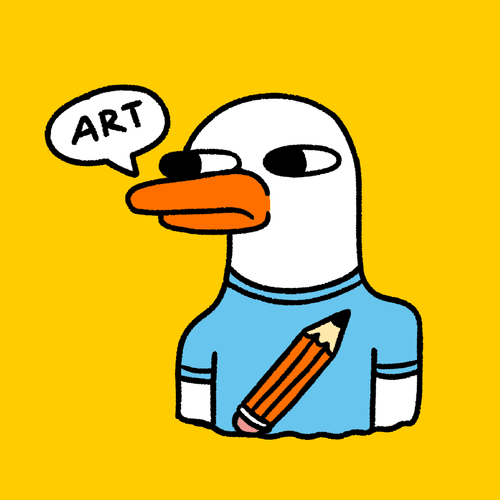 The Indifferent Duck Artpond