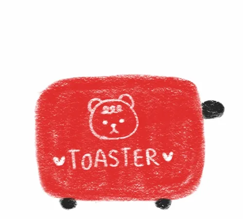 Toaster & Mr. Bread