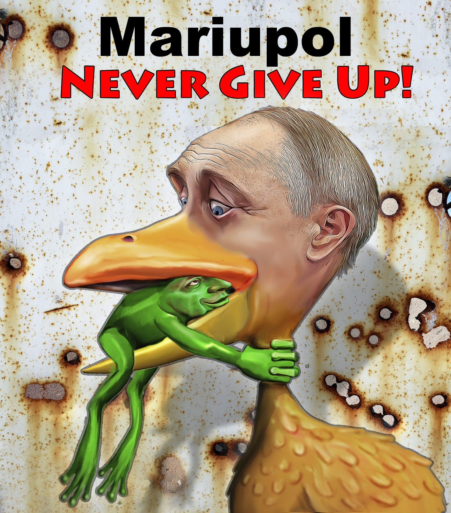 Mariupol Never Give Up!