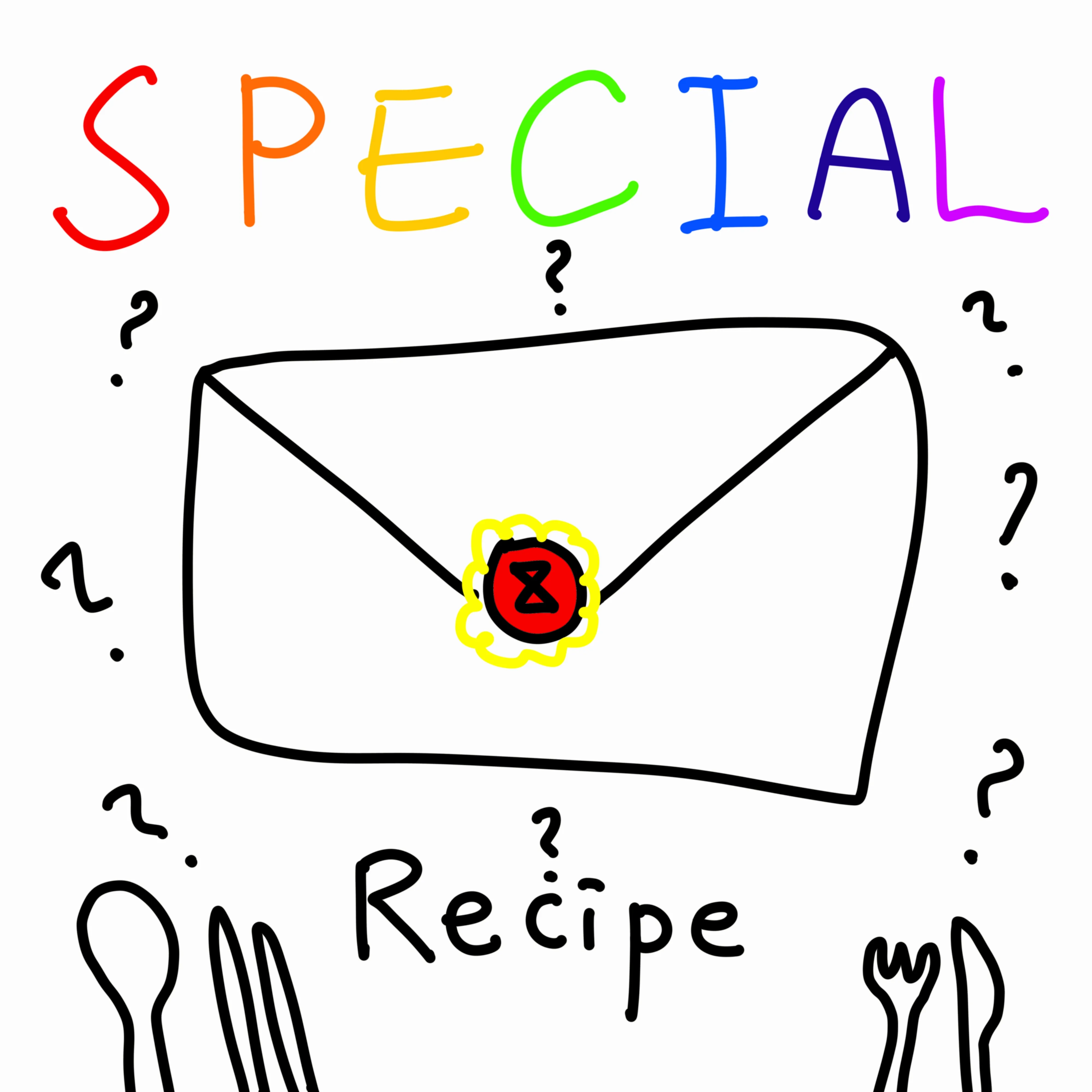 001 - Special Recipe Ticket