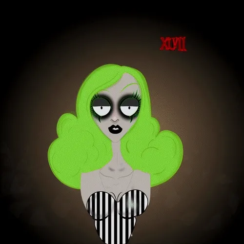 Burtonesque #XLVII