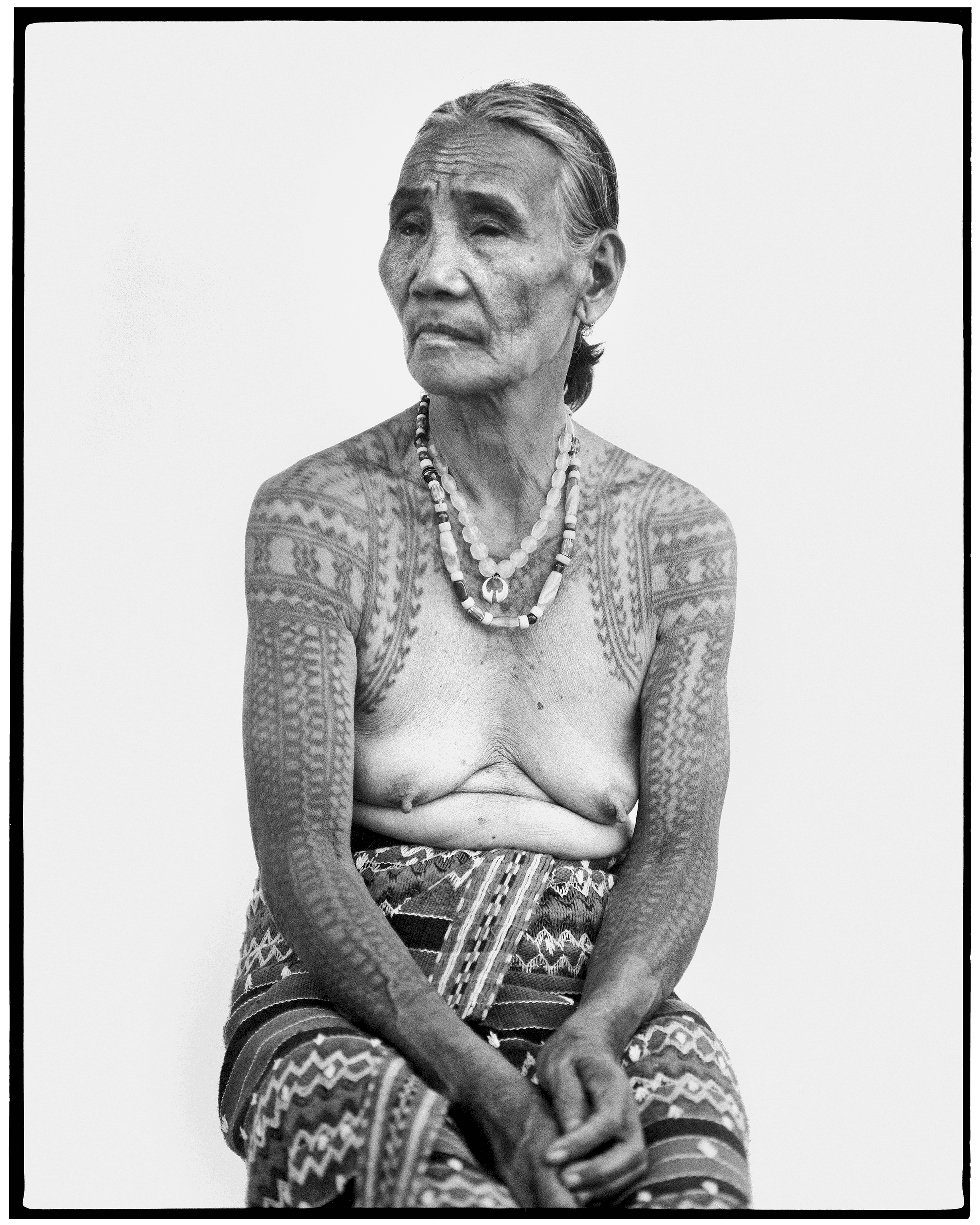 The Last Tattooed Women of Kalinga #16