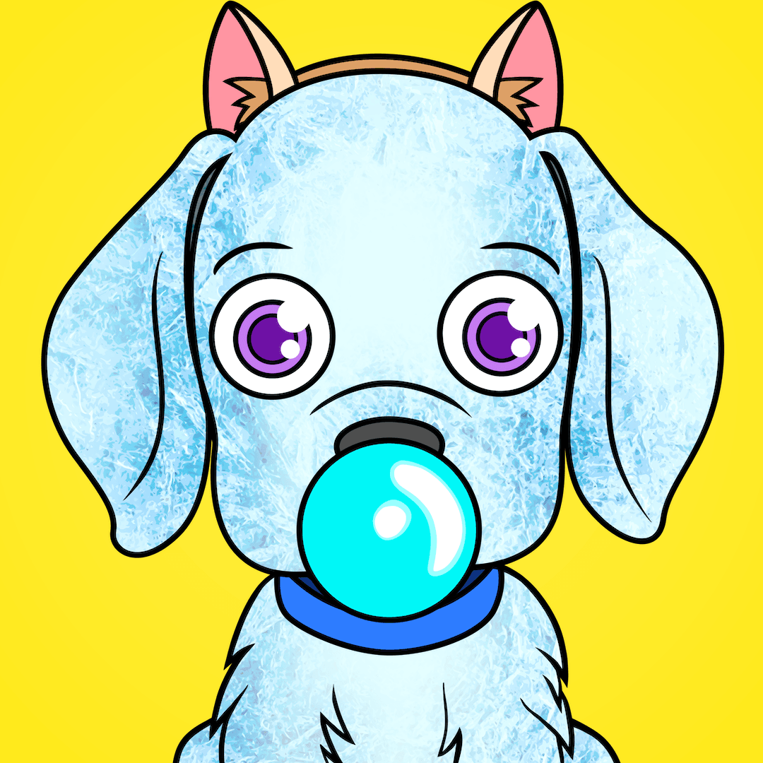 Bubblegum Puppy #3452
