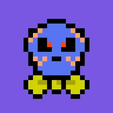 Kawaii SKULL #6103