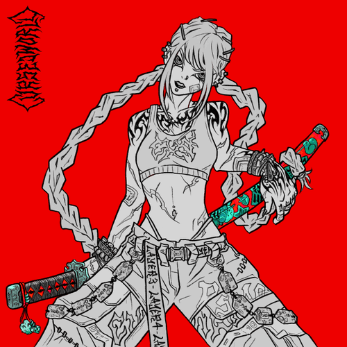 [Cursed World] Samurai Girl 01