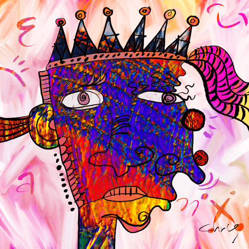 Face #001
