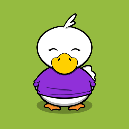 Dastardly Duck #9390