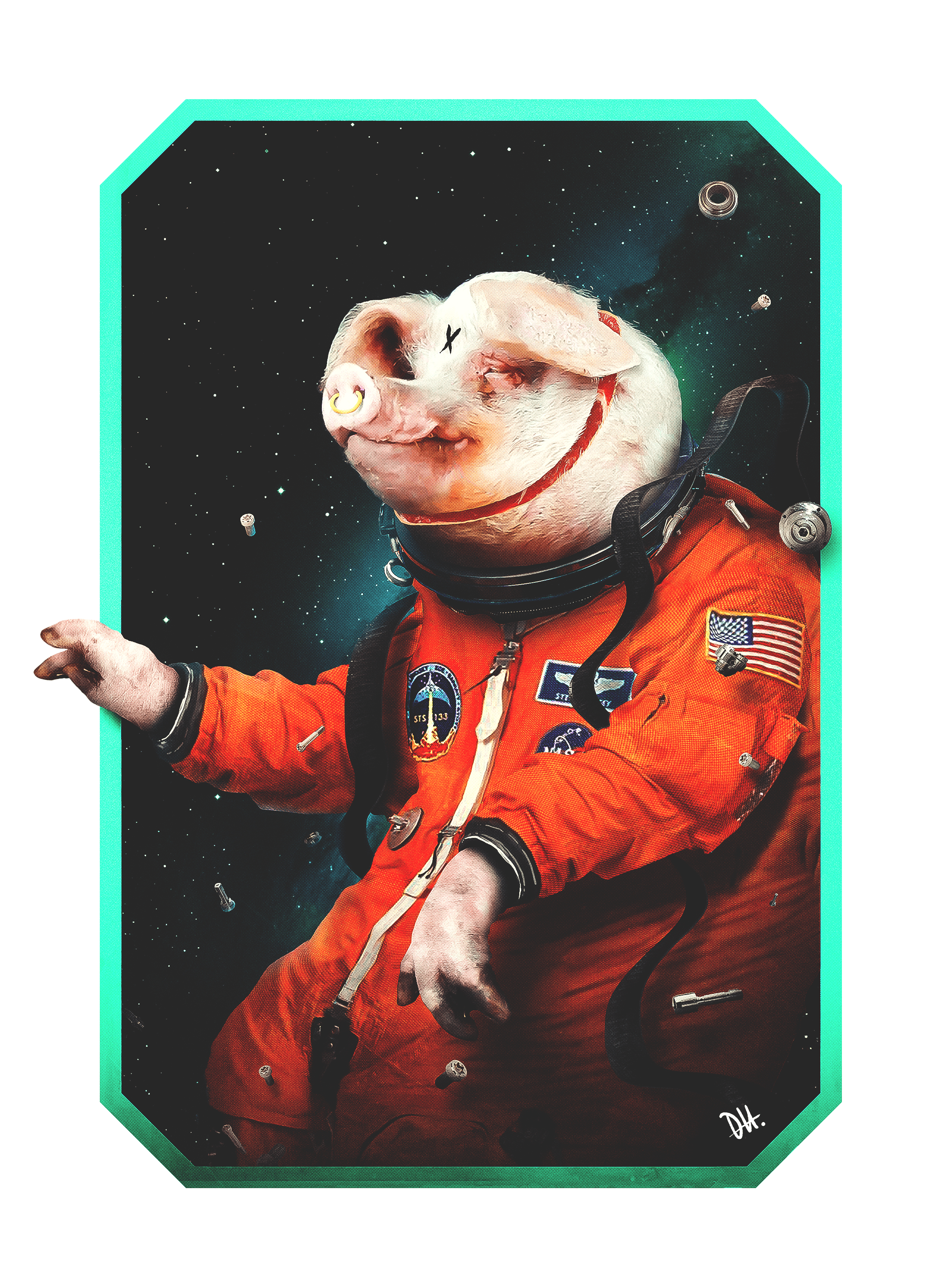 Astro Pig #1/1