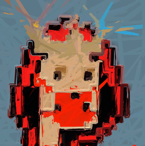 Fast Food Splatter Punk 478