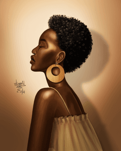 Melanin by Ukaygold collection image