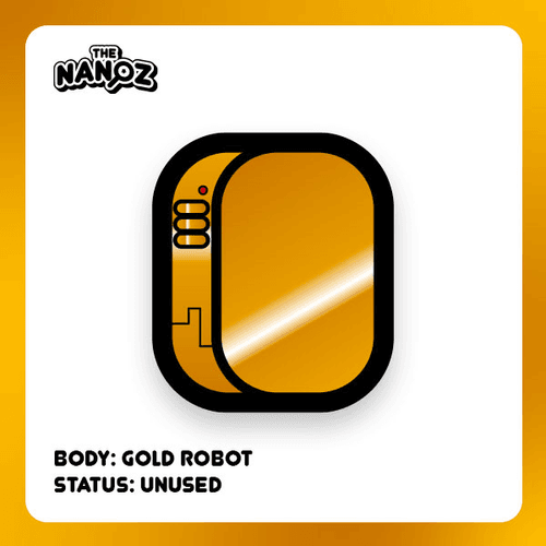 Trait Upgrade - Gold Robot Body