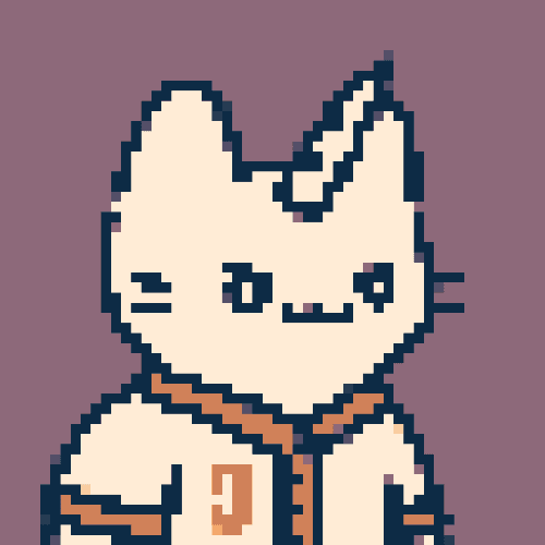 Bored Pixel Cat #1274
