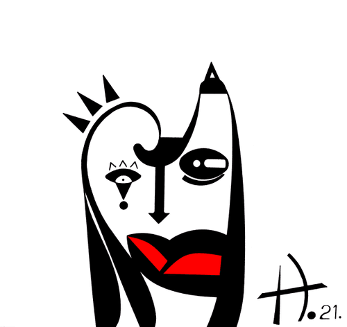 Lady #1/10