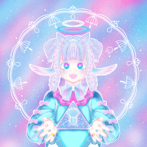 Symmetry Girl #FA001
