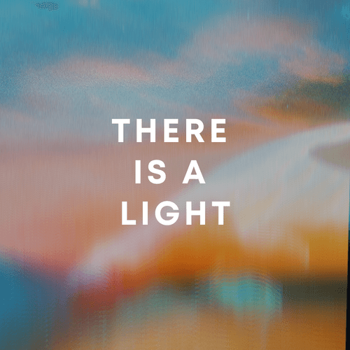 There is a light