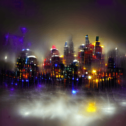 City Nights - Lost in the Clouds collection image