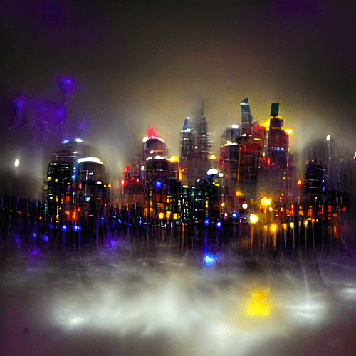 City Nights - Lost in the Clouds