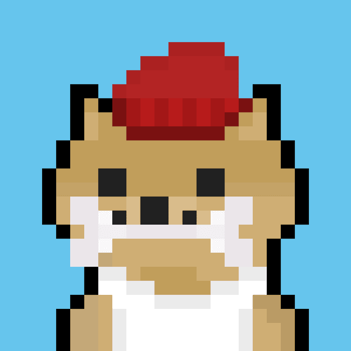 Pixel Doge #3723