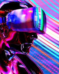 virtual reality metaverse collection image