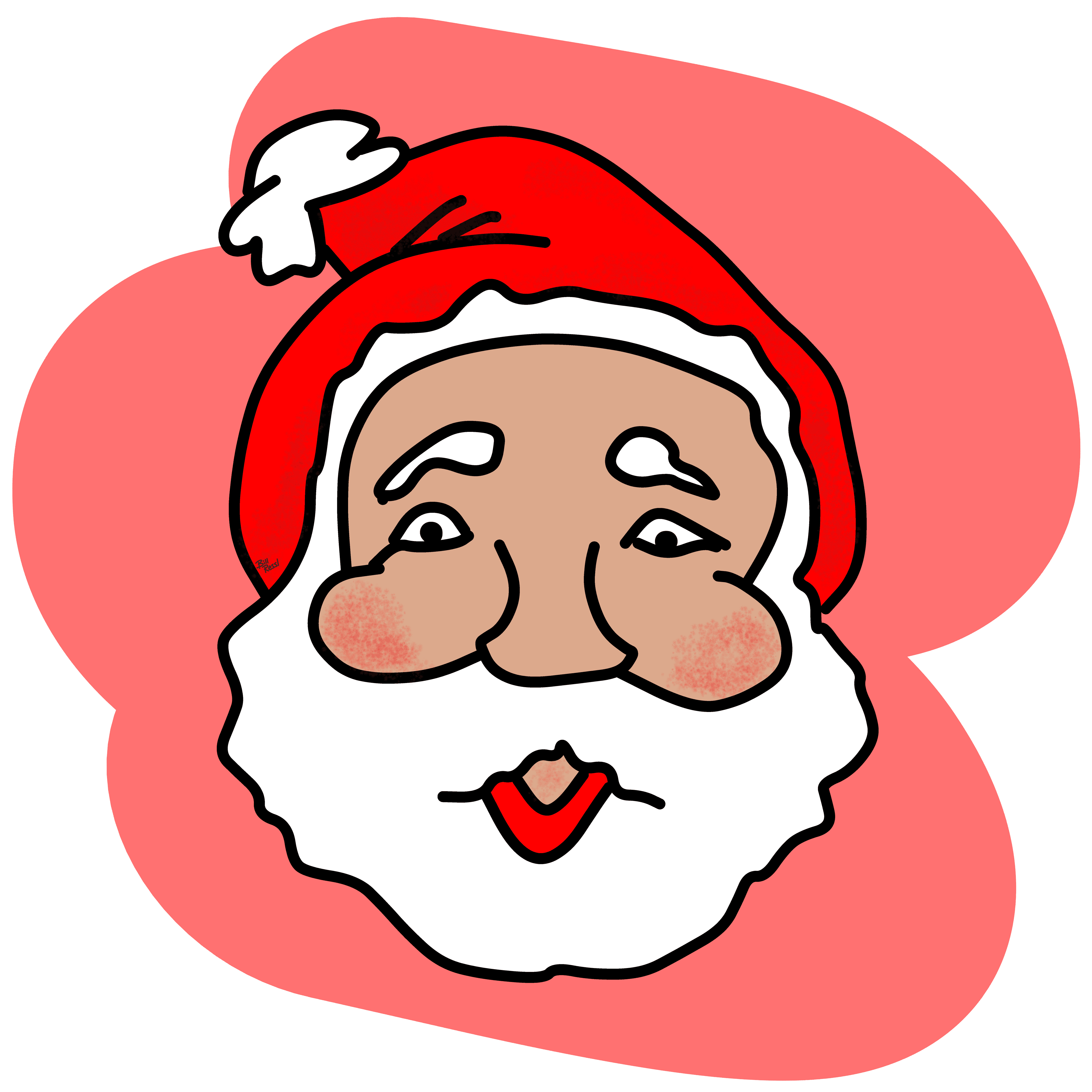 Santa Claus – Christmas Art