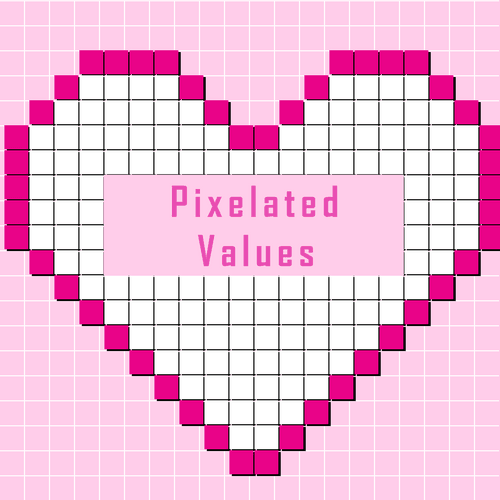 Pixelated Values