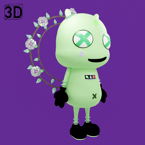 #17 VILLAINS BEAN THE SPIRIT OF LEAF 3D