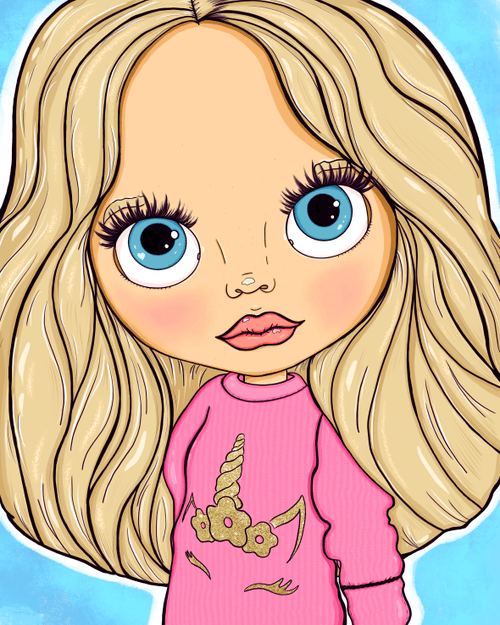 Ellie doll #1