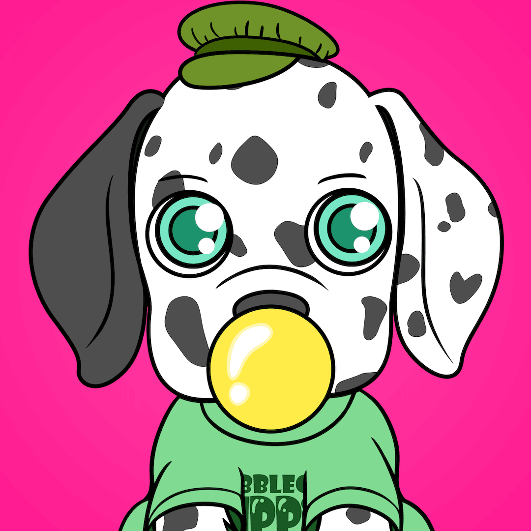 Bubblegum Puppy #8665
