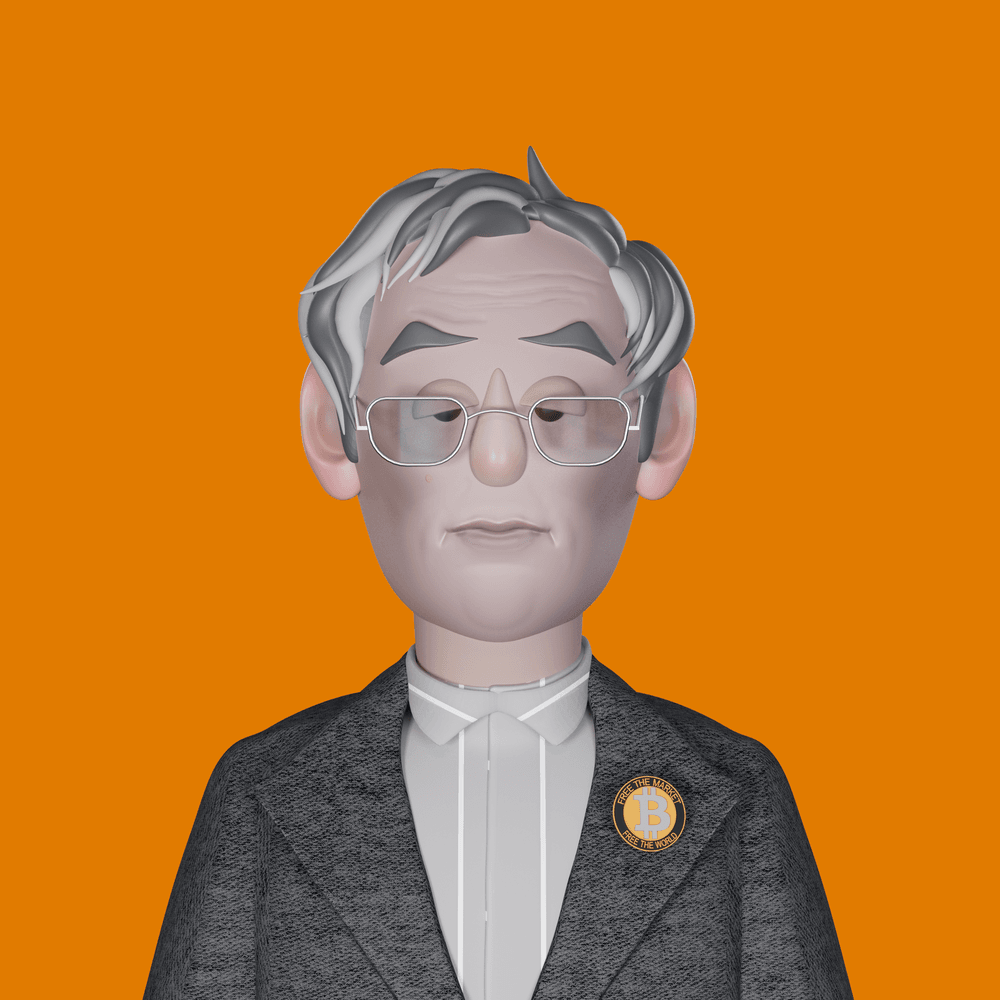 Satoshi Nakamoto #6 - CryptoCelebs IO | OpenSea