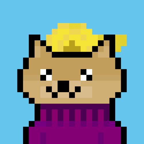 Pixel Doge #2677