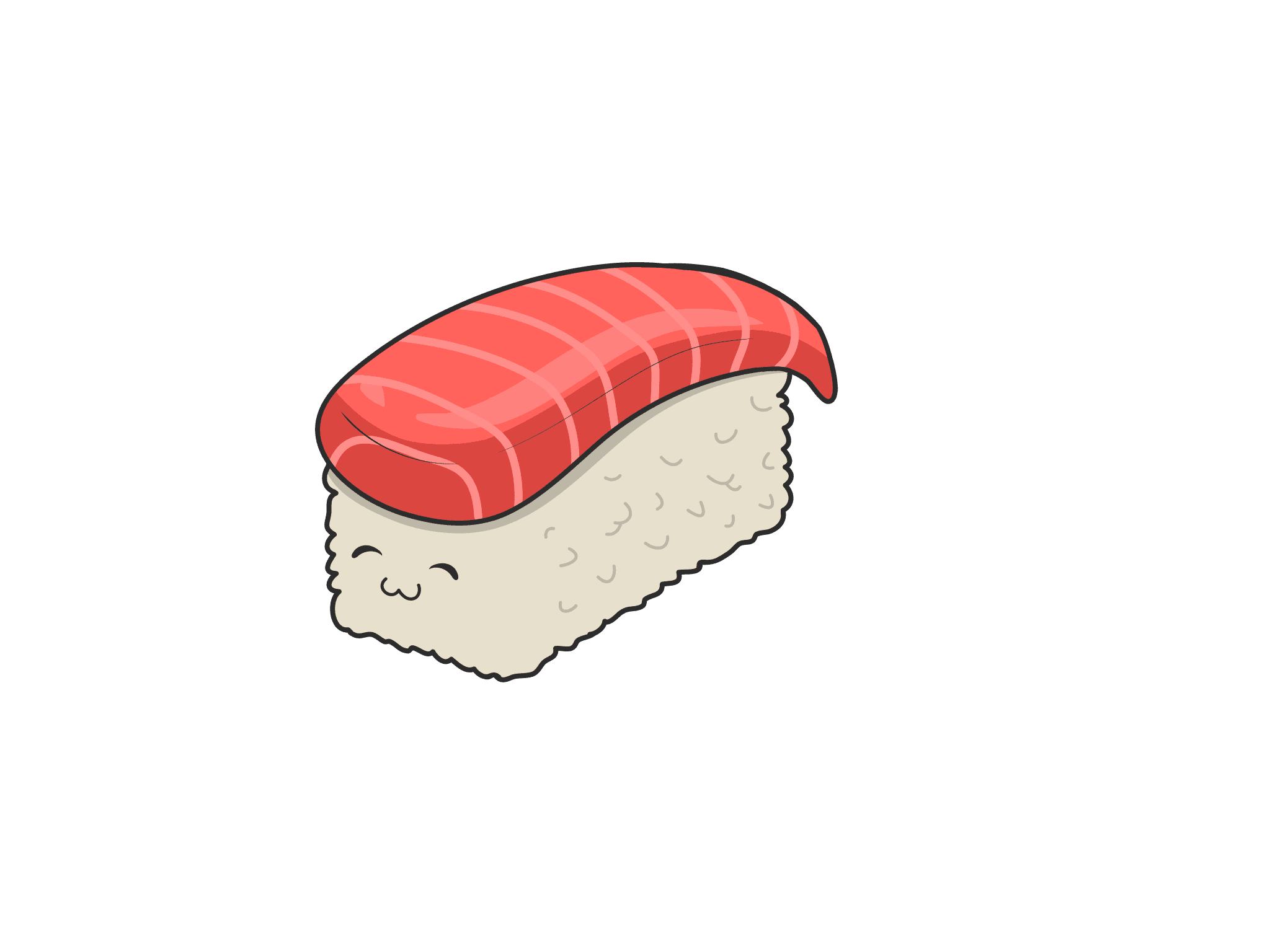 Sushi Kawaii #0001