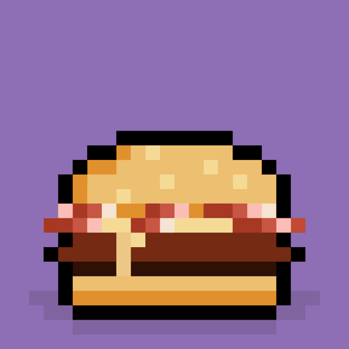 Fast Food Burger 371
