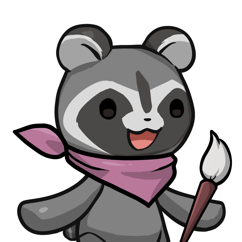 Leelee-Raccoon #15777