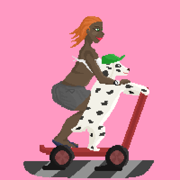 Bad Bitches On A Scooter #111