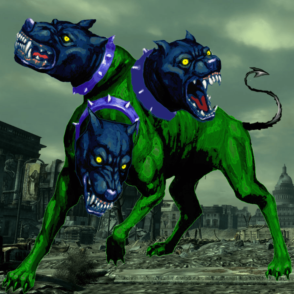 Cerbero_018 - Cerberus-The Guardian Of The Underworld | OpenSea