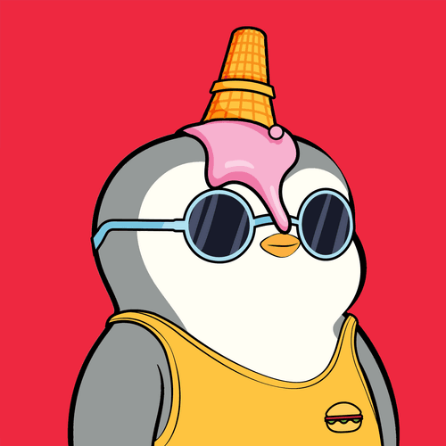 Fast Food Pudgy Penguin #662