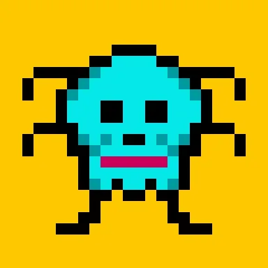 Kawaii SKULL #8176