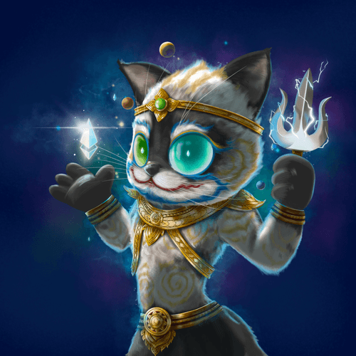 Thai Hanuman Siamese Cat