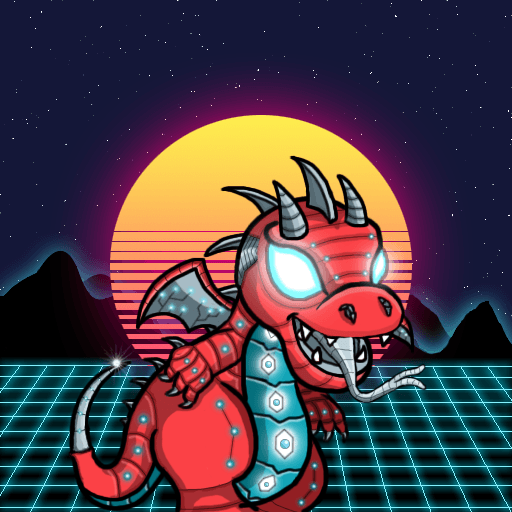 Cyber Little Red Dragon