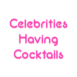 Celebrities Having Cocktails collection image