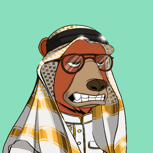 The Saudi Okay Bears #1826