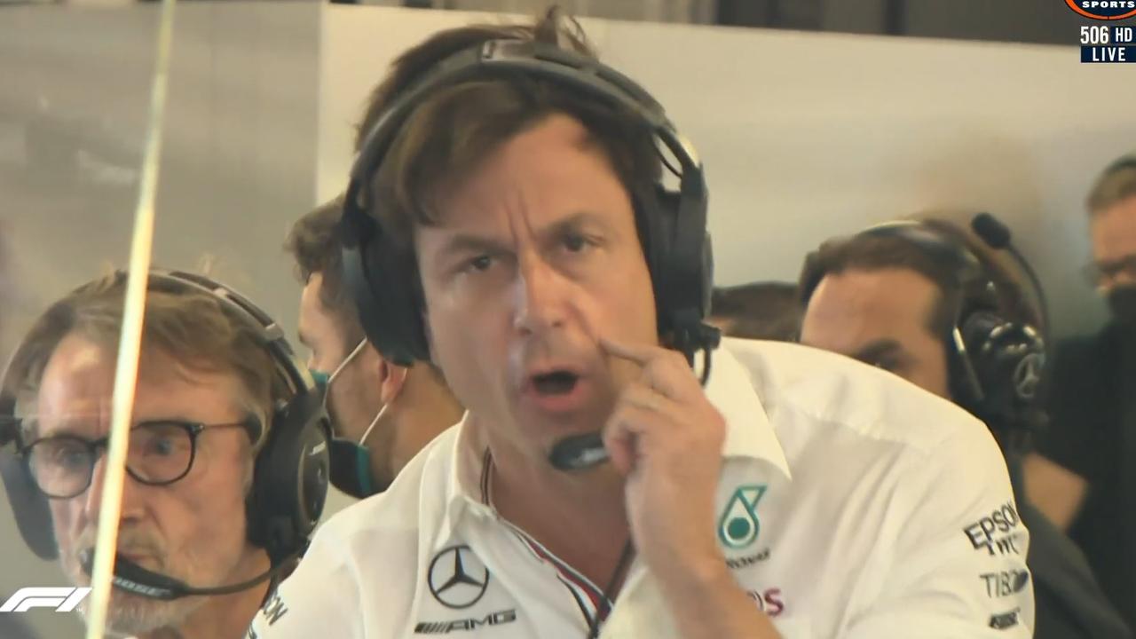 Toto Wolff: "No Mikey, No, No, Mikey! That was so NOT Right!"